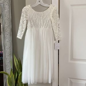 *NWT* Flower girl dress